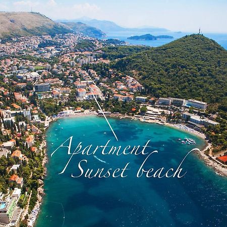 Beachfront Luxury Complex 2Bd Sunset Apartment Dubrovnik Exterior foto
